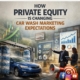 how private equity is changing car wash marketing