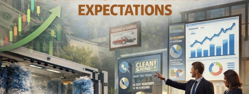 how private equity is changing car wash marketing