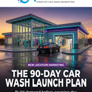 SplashSource 90-day car wash launch marketing plan